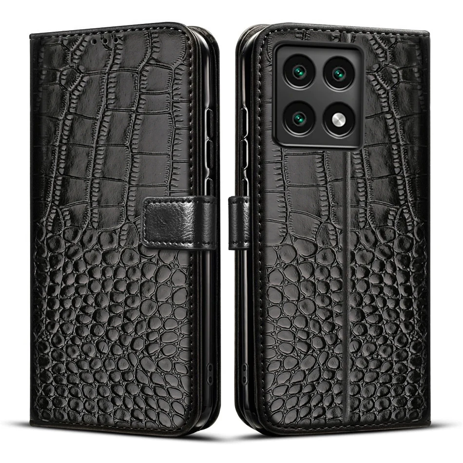Premium Wallet Flip Leather Magnetic Phone Cover - Elegant and Protective Design