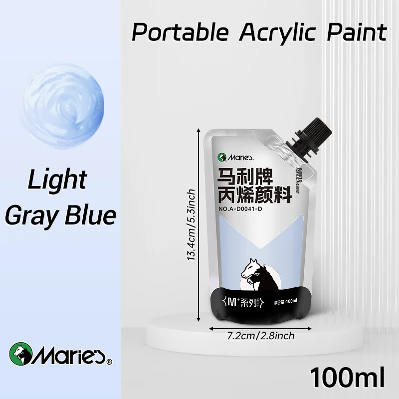 Light Gray Blue