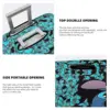 Custom Large Stitch Cartoon Suitcase Cover Holiday Elastic Luggage Supplies Travel Protector 4