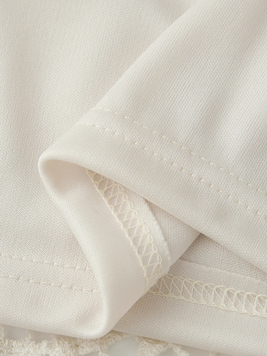 Women s Lightweight Maxi Skirt with Bohemian Crochet Detailing Perfect for Vacation Poolside Lounging and Date Nights