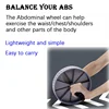 Abdominal Wheel Strong Load Bearing Non-slip Roller Strengthen Muscle Exercise Equipment Fitness Training Home Use Silent 2