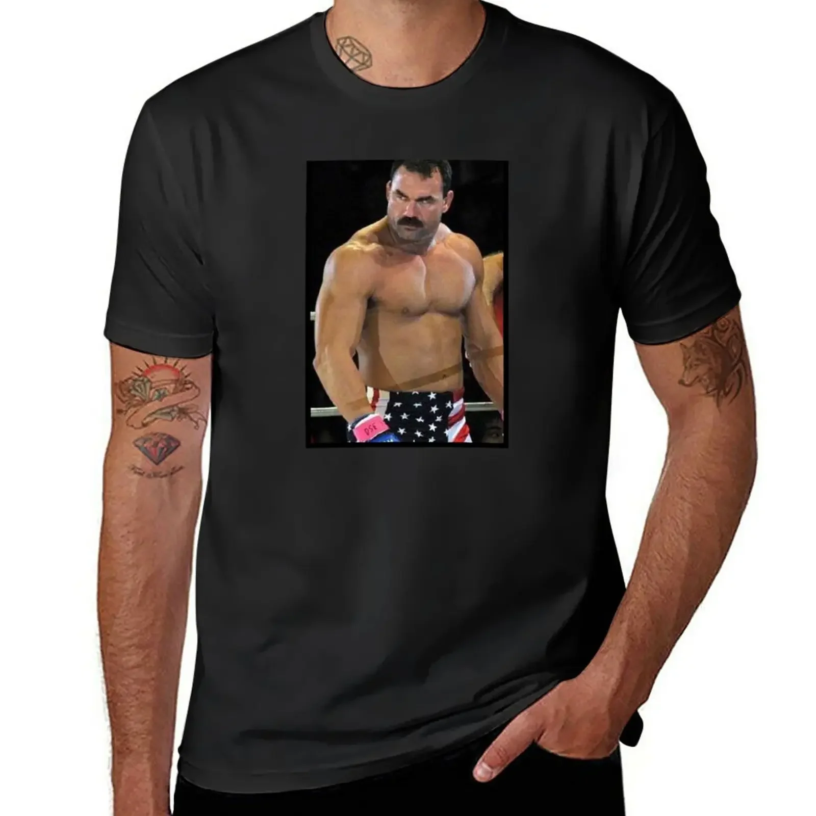 

Don Frye T-Shirt cute tops graphics t shirt for men