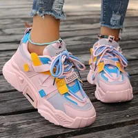 Nouvelles baskets femmes chaussures De créateur femmes léger maille respirant polyvalent en plein air décontracté vulcaniser chaussures Zapatos De Mujer 5