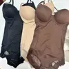 Body modellante da donna Body attillato modellante per il corpo dimagrante con reggiseni 1
