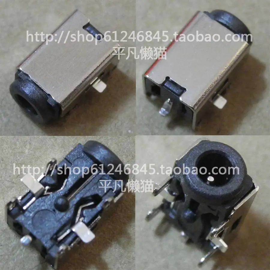 Spedizione Gratuita Per Asus Eeepc Netbook Power Interface Power Small Pin Diametro 0.7Mminterface Jack Head Connector