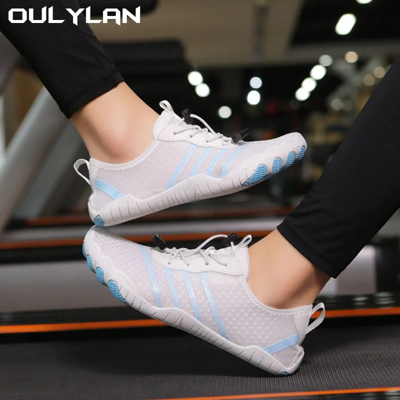 

Oulylan Swimming Climbing Shoes Water Shoes Men Women Beach Aqua Shoes Quick Dry Barefoot Upstream Hiking Wading Sneakers