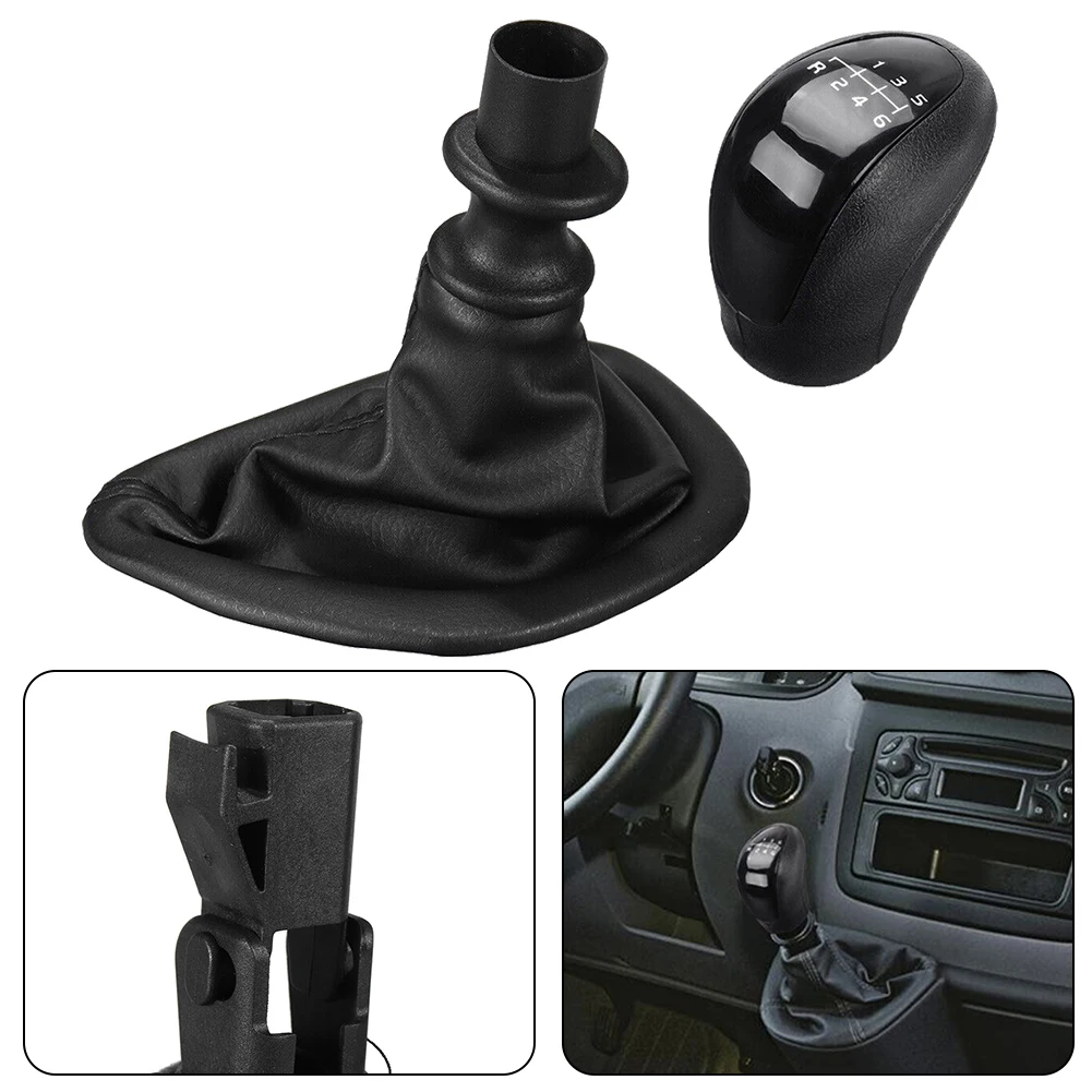 Für Mercedes VITO VIANO W639 2003 2004 2005 2006 2007 2008 2009 2010 6 Gang Schaltknauf mit Schaltknauf Gaitor Kofferraumabdeckung – Detail 7
