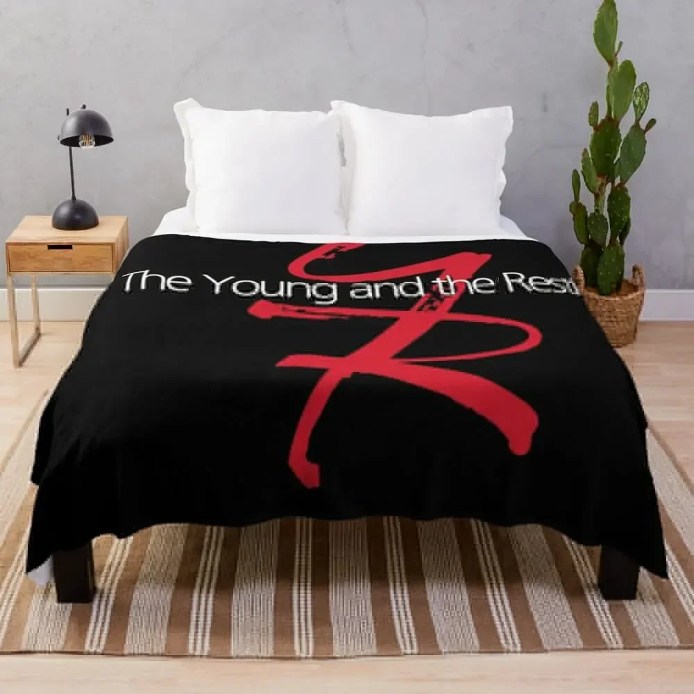 

Young and Restless Essential Throw Blanket Soft Beds Decorative Sofas Summer Beddings valentine gift ideas Blankets