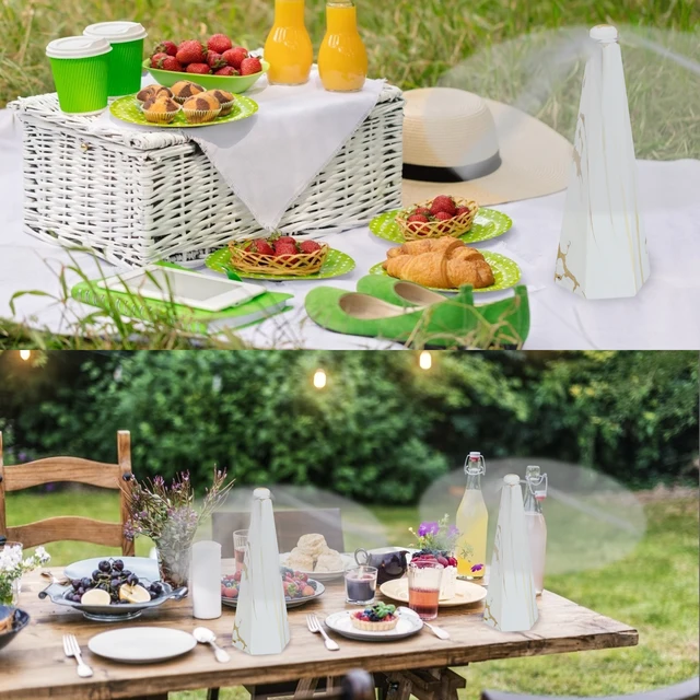 Kültéri Légyriasztó Ventilátor Usb Élelmiszer -Védő Légypusztító Konyha - Image 2