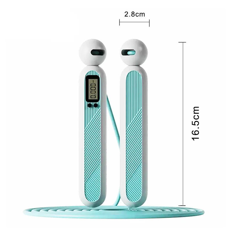Jump Rope Jump Rope with Counter Adjustable for Fitness Exercise and Weight Lose