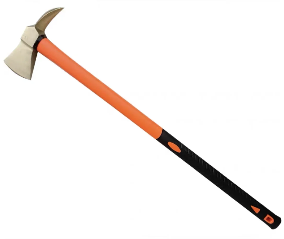 Axe For Fire Fighting Fireman Rescue Aluminum Bronze 2kg Waist Axe Firefighters Safety Hatchet Waist Hand Tool