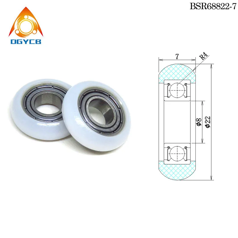 pom revestido rolo redondo plastico rolamento roda 01