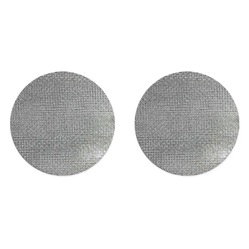 

2Pcs 51Mm Contact Shower Screen Puck Screen Filter Mesh For Expresso Portafilter Coffee Machine Universally Used