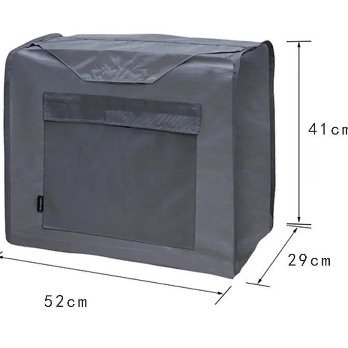 מכסה אחסון למחולל גנרטור חזק לשימור בחוץ, עמיד למים, עמיד בקרני השמש ושמן, מגן על המחולל