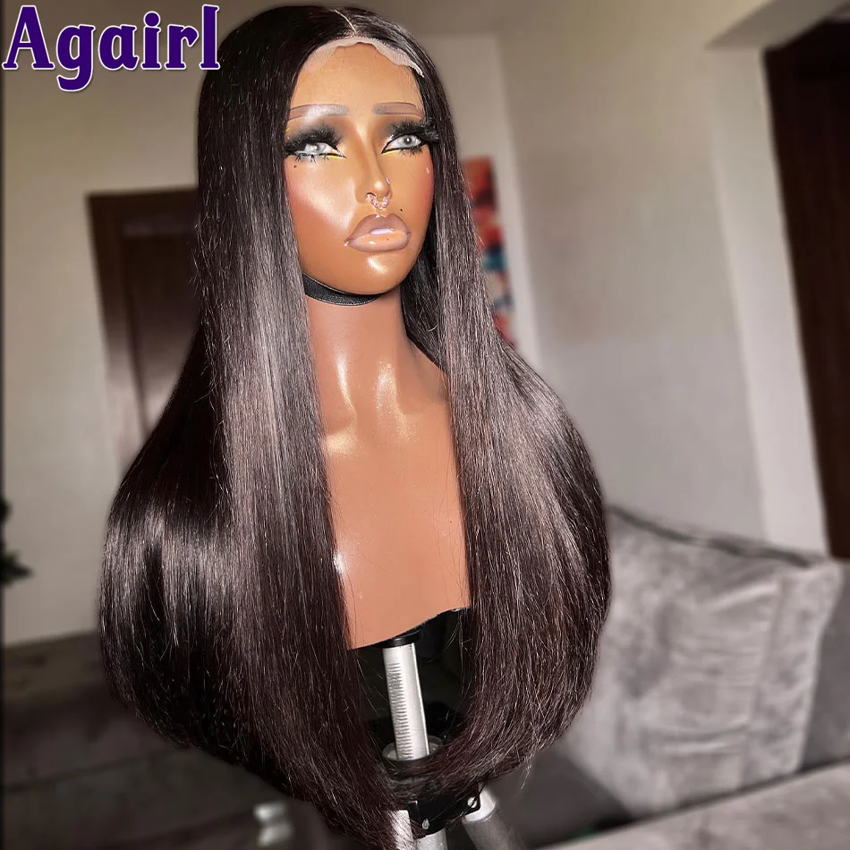 Рисунок 6 - Парик темно-синего цвета без клея 13x4