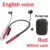 English voice red