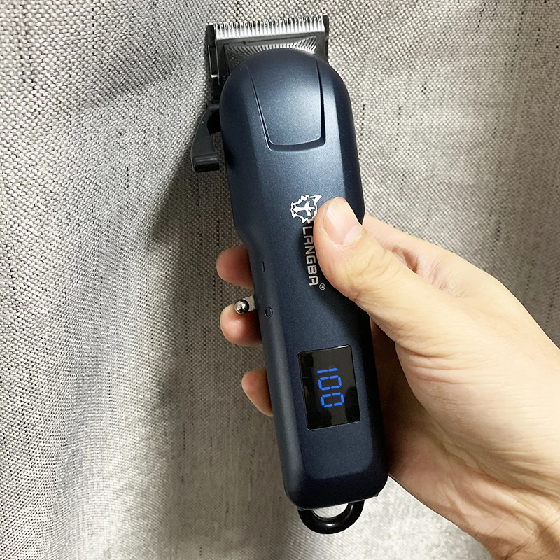 Dog Hair Clipper Electrical Hair Cutting Machine Pet Haircut Trimmer Shaver Set for Dogs Cats Cordless Rechargeable