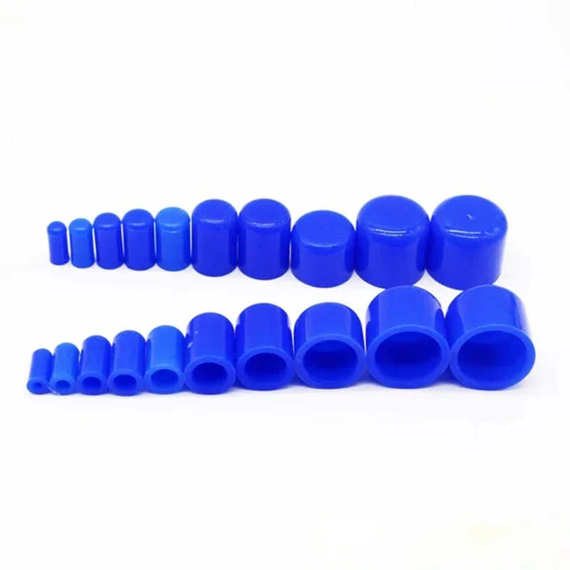 Rubber Vacuum Plugs Silicone Plug Water Pipe Plug Exhaust Pipe Silicone Cap Pure High-temperature Insulation