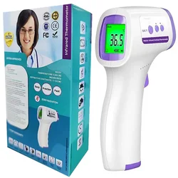 Touchless Infrared Forehead Thermometer for Adults and Babies - Clinical Grade Fever Detection (Ordinary)