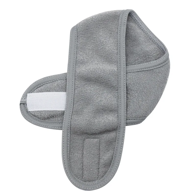 Adjustable SPA Headband Wide Spa Facial Hairband Yoga Bath Shower Makeup Wash Face Hair Band for Face Washing,Shower