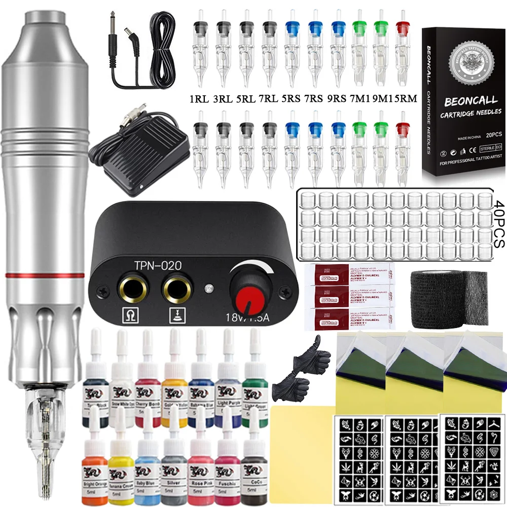 Sliver Tattoo Kit 2