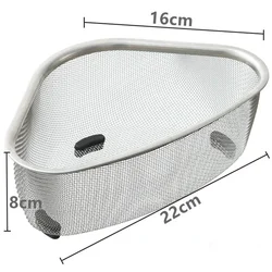 Stainless Steel Triangle Sink Drain Basket and Strainer (Type A)