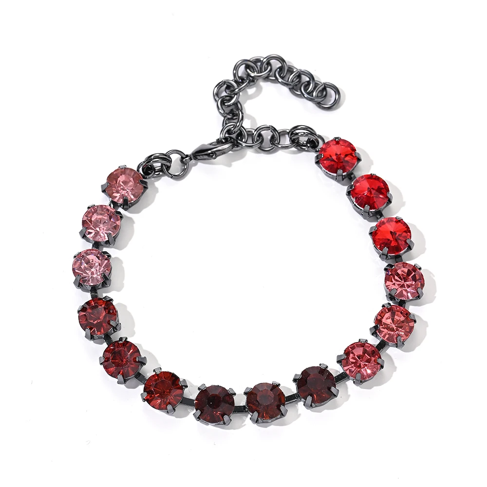 Luxuriöses Strass-Armband für Damen, trendige Vintage-Armreifen, Party, Festival, Hochzeit, Alltag, Schmuck, Accessoires, beste Geschenke – Detail 5