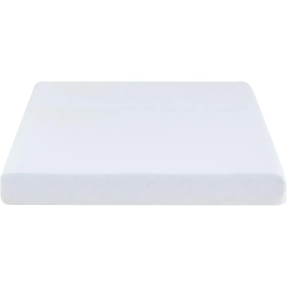 5 Inch Gel Memory Foam Mattress , Firm Mattress, Low Profile Bed Queen 5 Inch Mattress 5