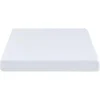 5 Inch Gel Memory Foam Mattress , Firm Mattress, Low Profile Bed Queen 5 Inch Mattress 5