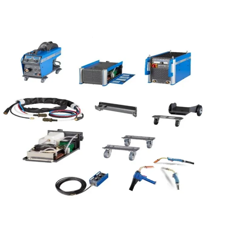TIG MIG MAG MMA Multi-functional Welder Qin Tron Pulse Welding Machine 4