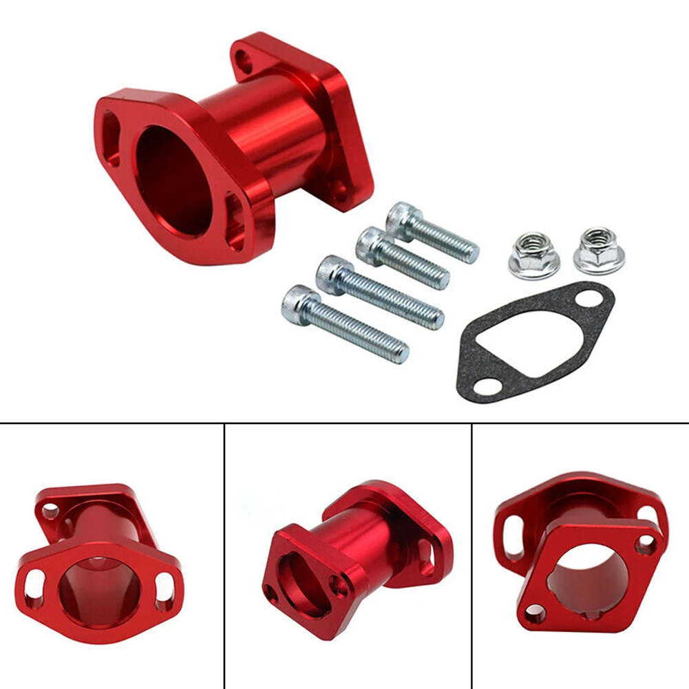 

High Quality Replacement Useful Brand New Durable Adapter Part Carburetor Connector Engine For VM22 PZ19 PZ26 Carb