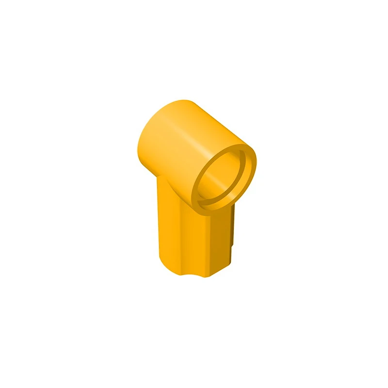Advanced Building Blocks Technical Connector - Angled Axle and Pin Adapter