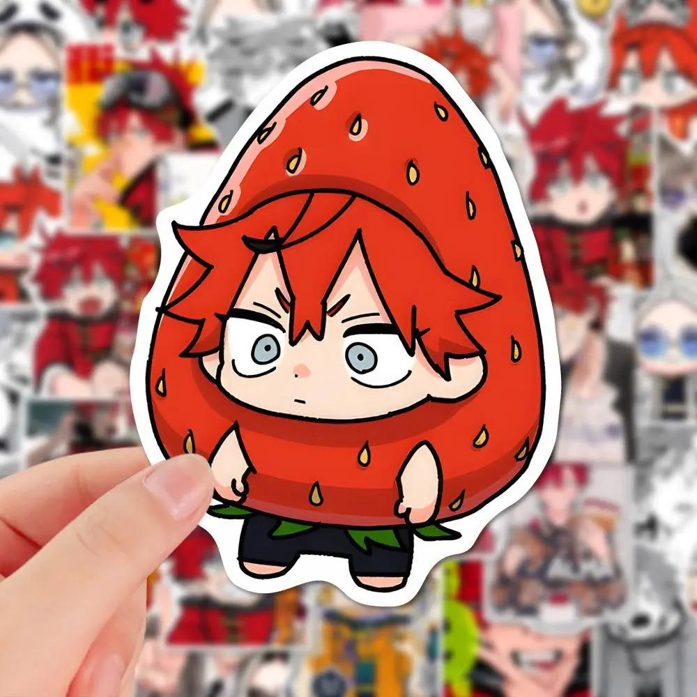 Gokurakugai NSticker Anime K-ON! Waterproof Sticker Cute Student Stationery Children School Supplies Decorative Friend Gift