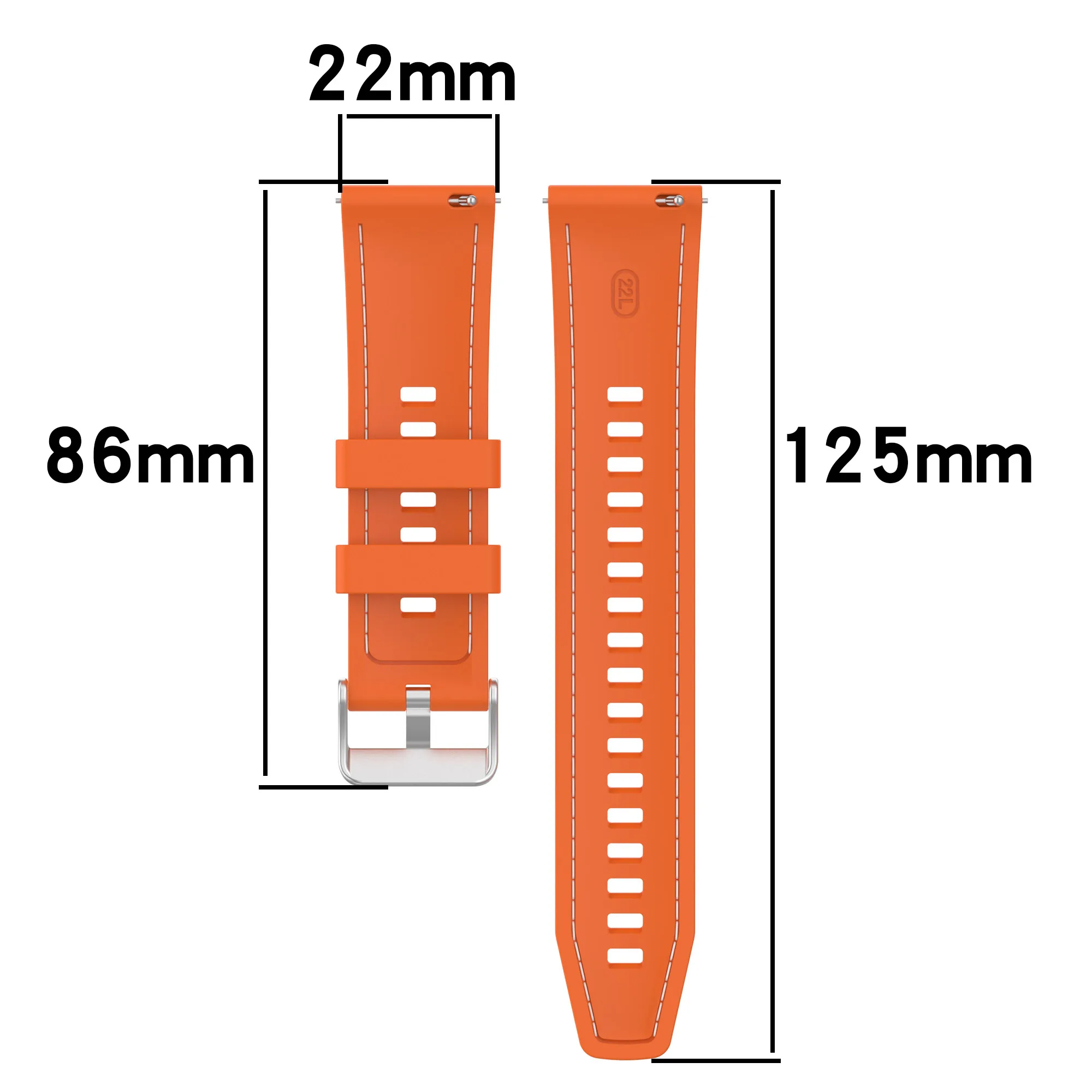 Universal Smartwatch Sport Bracelet - Versatile Wire Strap and Band Accessories
