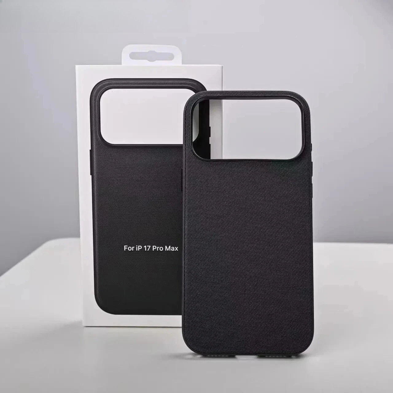 Enhanced Product Title: Premium Woven Magnetic Protective Cover with Magsafe Compatibility