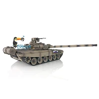 2.4Ghz HENG LONG 1/16 RC Tank 7.0 Plastic Version Russia T90 3938 RTR Model Infrared Speaker BB Unit Smoking Toy TH17858 2