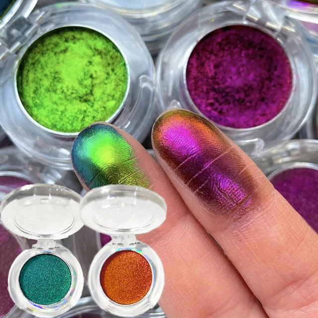 Wholesale Iridescent Crystal Chameleon Pigment Chrome Transparent Chameleon  Nail Magic Powder - China Chameleon Pigment, Makeup Chameleon Pigment