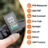 BAFANG eBike LCD Display BN136 5-Pin Mid Drive Motor BBS01 BBS02B BBSHD Conversion Mid Motor with UART Computer Display Protocol 3