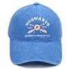 Harry Potter Embroidered Washed Baseball Hat Retro Cowboy Men's European and American Trendy Sports Retro Adjustable Hat 2