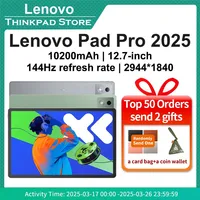 New Lenovo Xiaoxin Pad Pro 12.7 2nd 2025 Tablet Dimensity 8300 2.9k Resolution 144Hz Refresh Rate WIFI 10200mAh WIFI Android 1