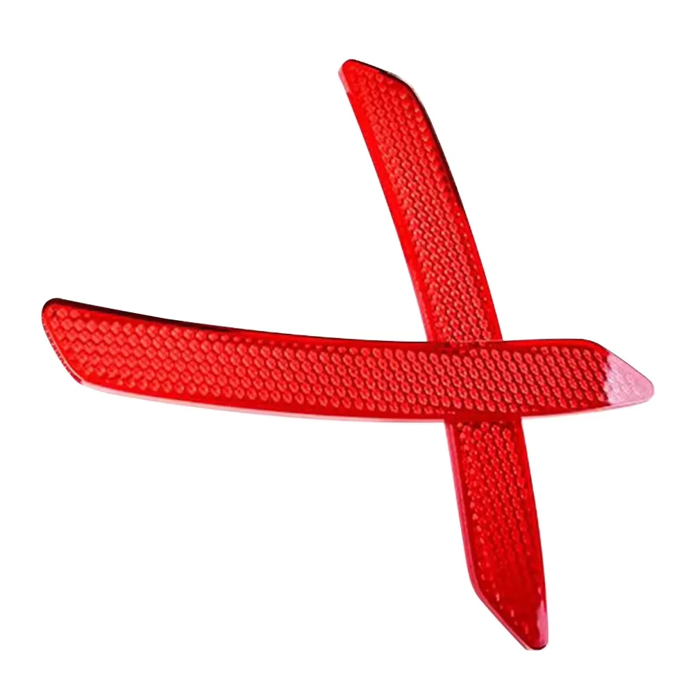 Reflective Car Sticker 2pcs Car Reflective Sticker Car Door Stickers Decal Warning Reflective Tape Strips 3 Colors Safety Mark Auto Reflector Stickers