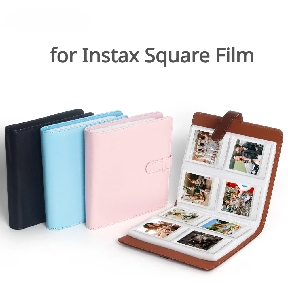 Photo Album 288 Pockets Photo Album Book for Fujifilm Instax Square Film SQ40 SQ20 SQ10 SQ6 SQ1 Instant Camera