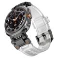Black transparent