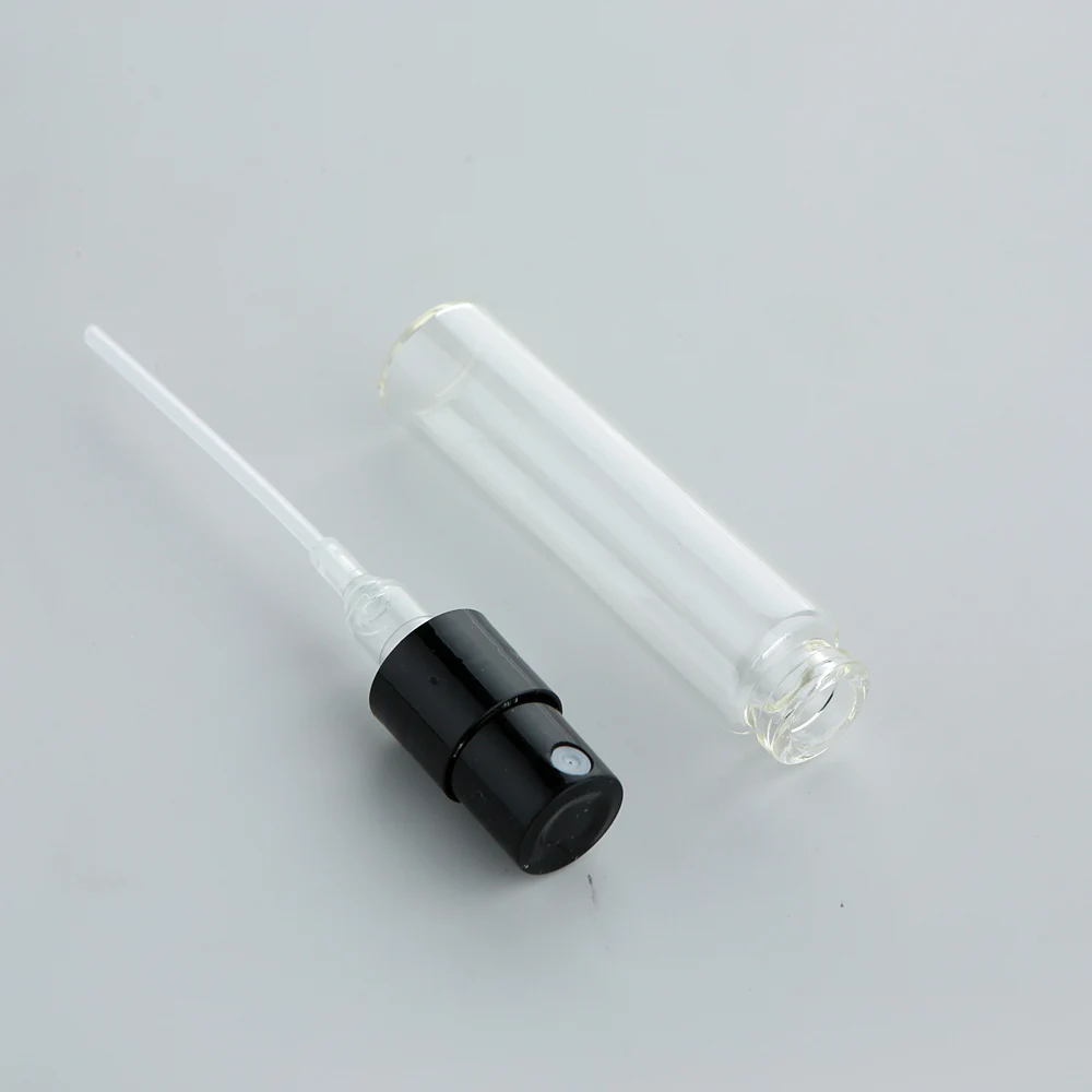 Bayonet Glass Perfume Bottles Mini Fragrance Sample Tester Bottle Invisible Spring Pump Sprayer 2ml 3ml 50 Pcs 100 Pcs Spray Bottle Perfume Bottle Perfume Atomizer Mini Perfume Bottle Perfume Refill Bottle Mini Perfume Atomizer Refillable Bottle Refillable Empty Bottle Refillable Perfume Bottle Refillable Spray Bottle