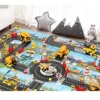 Baby City Traffic Road Map Kids Toy Parking Lot Roadmap Traffic Signs 83*58cm Climbing Playing Mat Play 9Style Game Mat Carpet 4