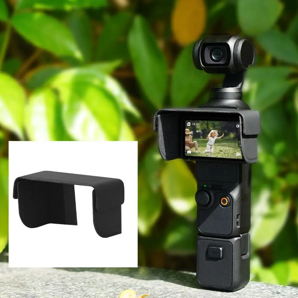 

Для DJI OSMO POCKET3 кожух линзы Защитная крышка защита от солнца и бритья антибликовые аксессуары 2023