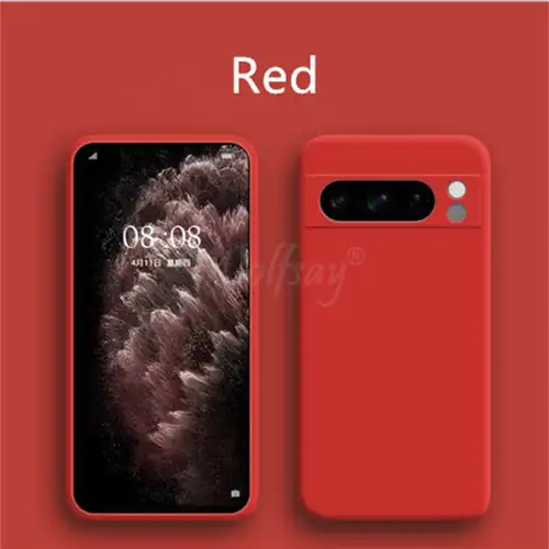 For Google Pixel 8 Pro Case Pixel 10 Pro Cover Liquid Silicone Rubber Protector TPU Case Pixel 9 Pro XL 8 Pro 8A 7A 7 6A 6 Pro - Image 13
