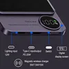 10000mAh Alloy Macsafe Powerbank Magnetic Power Bank Wireless Fast Charger Portable Battery For Magsafe iPhone 16 15 14 13 12 2