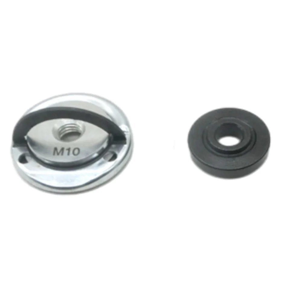 

M10 быстросъемная самоблокирующаяся угловая шлифовальная машина внутренняя внешняя Фланцевая гайка с нижней напорной пластиной аксессуары для электроинструментов ﻿