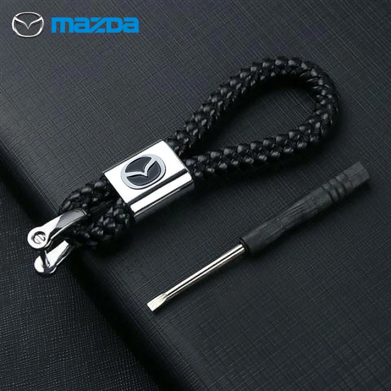 Portachiavi Per Auto Uomo Donna Portachiavi In Corda Per Mazda Skyactive Cx3 Cx4 Cx5 Cx8 Cx9 Cx30 2 3 5 6 Mx5 Rx8 Alexa 323 Gi Accessori Per Auto